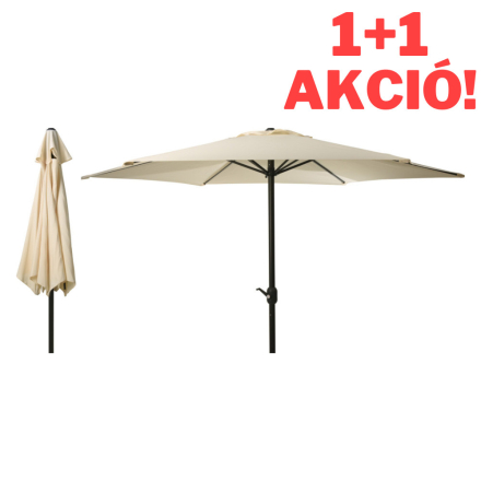 Parasol napernyő 300 cm krém